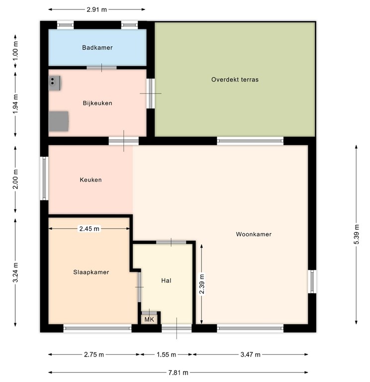 mediumsize floorplan